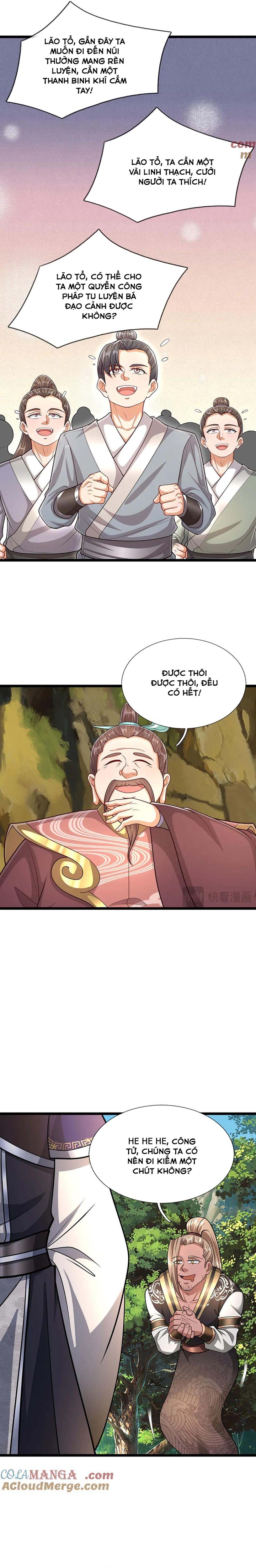 Bị Giam Cầm Trăm Vạn Năm Đệ Tử Ta Trải Khắp Chư Thiên Thần Giới: Chapter 341