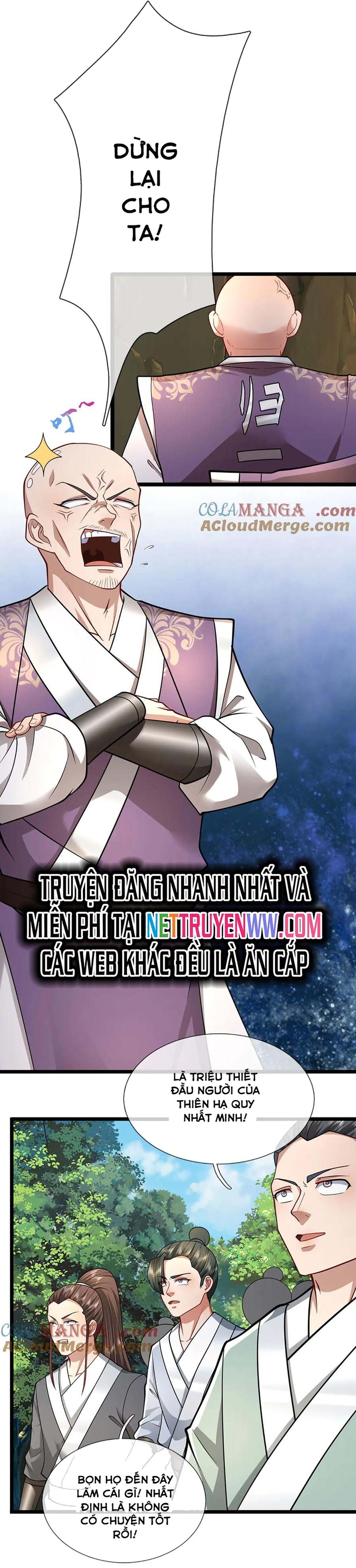 Bị Giam Cầm Trăm Vạn Năm Đệ Tử Ta Trải Khắp Chư Thiên Thần Giới: Chapter 341