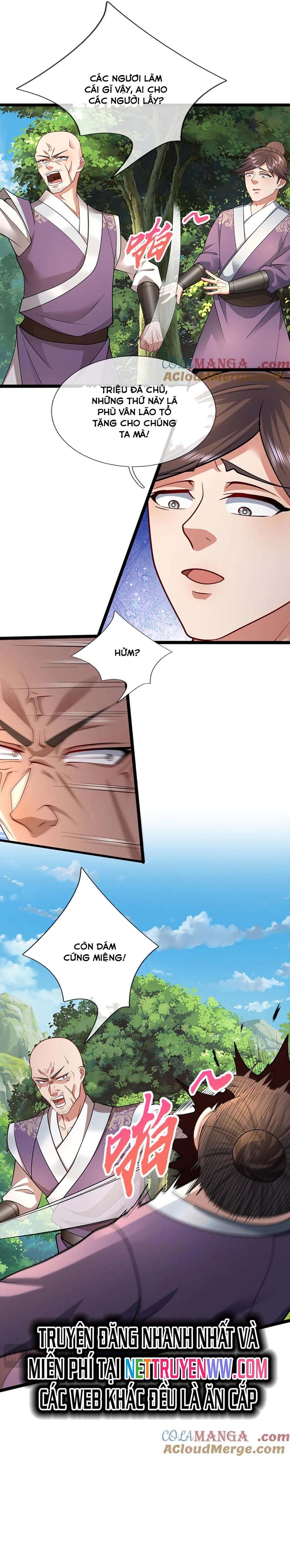 Bị Giam Cầm Trăm Vạn Năm Đệ Tử Ta Trải Khắp Chư Thiên Thần Giới: Chapter 341
