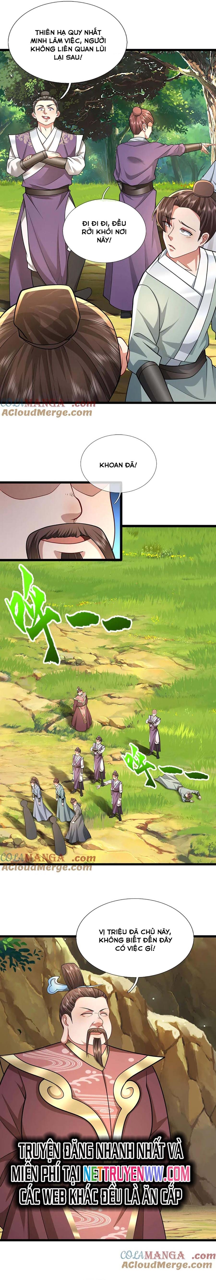 Bị Giam Cầm Trăm Vạn Năm Đệ Tử Ta Trải Khắp Chư Thiên Thần Giới: Chapter 341