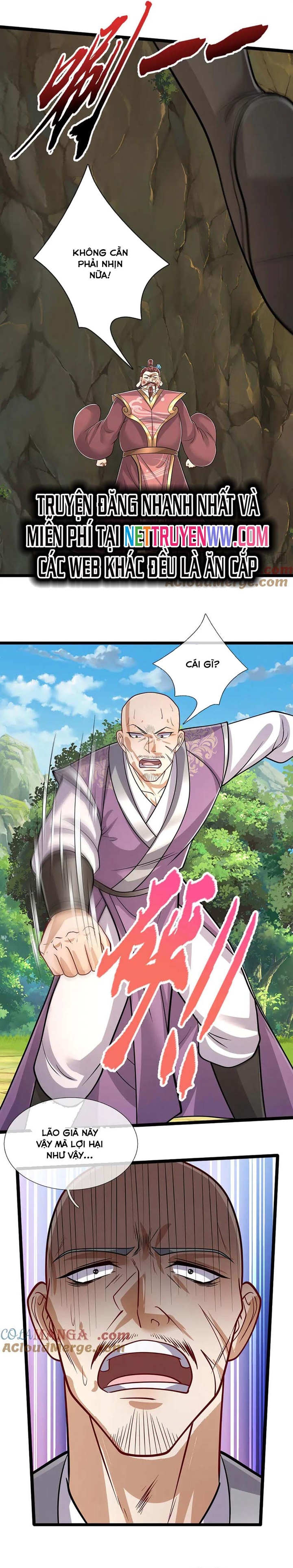 Bị Giam Cầm Trăm Vạn Năm Đệ Tử Ta Trải Khắp Chư Thiên Thần Giới: Chapter 342