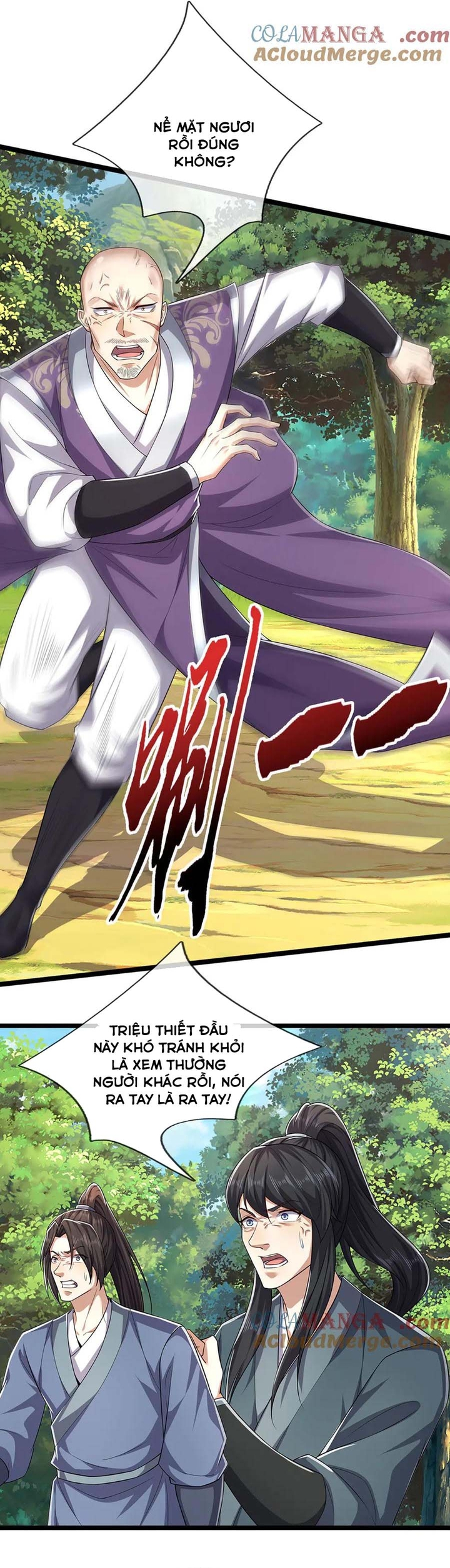 Bị Giam Cầm Trăm Vạn Năm Đệ Tử Ta Trải Khắp Chư Thiên Thần Giới: Chapter 342