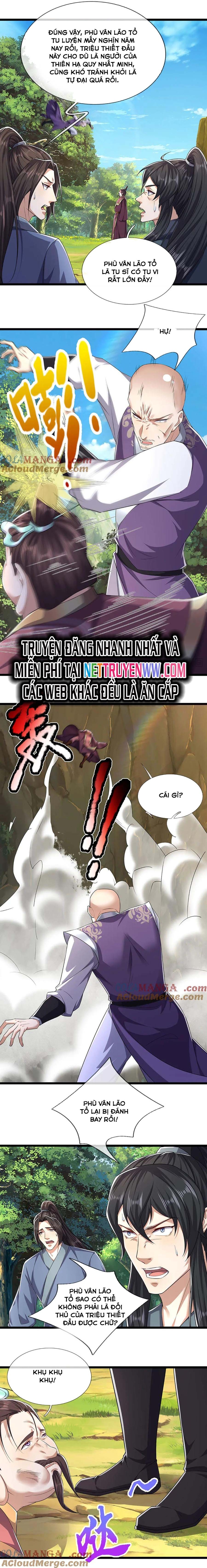 Bị Giam Cầm Trăm Vạn Năm Đệ Tử Ta Trải Khắp Chư Thiên Thần Giới: Chapter 342