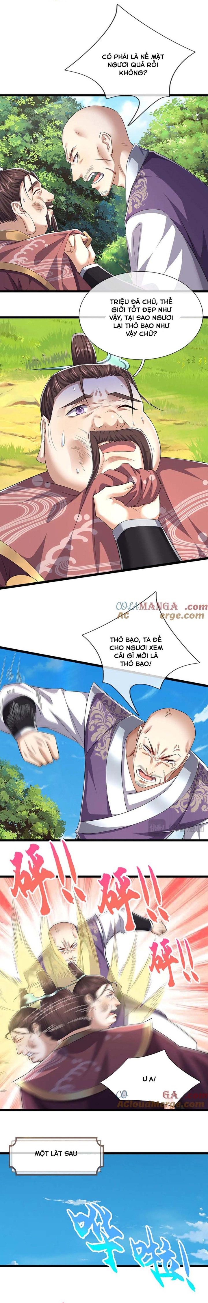 Bị Giam Cầm Trăm Vạn Năm Đệ Tử Ta Trải Khắp Chư Thiên Thần Giới: Chapter 342