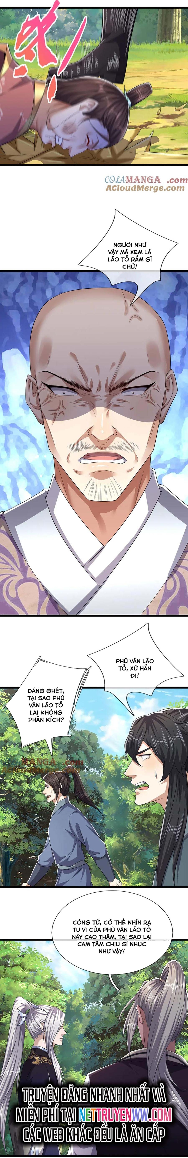 Bị Giam Cầm Trăm Vạn Năm Đệ Tử Ta Trải Khắp Chư Thiên Thần Giới: Chapter 342