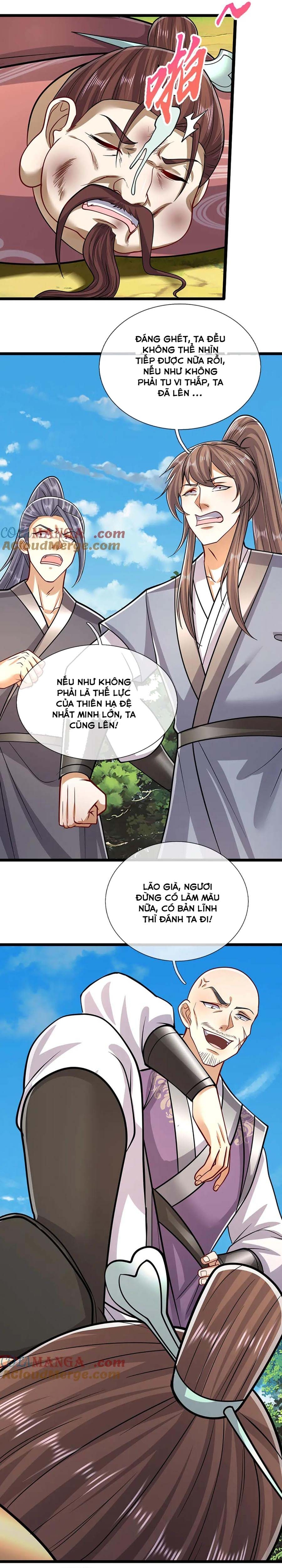 Bị Giam Cầm Trăm Vạn Năm Đệ Tử Ta Trải Khắp Chư Thiên Thần Giới: Chapter 342