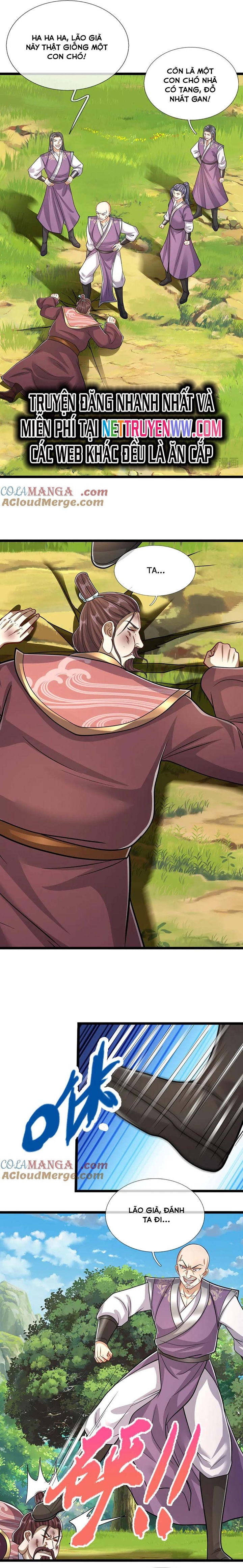 Bị Giam Cầm Trăm Vạn Năm Đệ Tử Ta Trải Khắp Chư Thiên Thần Giới: Chapter 342