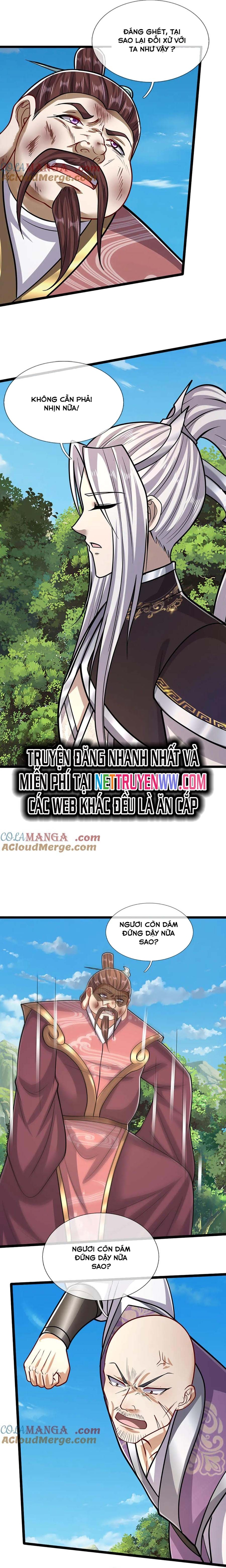 Bị Giam Cầm Trăm Vạn Năm Đệ Tử Ta Trải Khắp Chư Thiên Thần Giới: Chapter 342