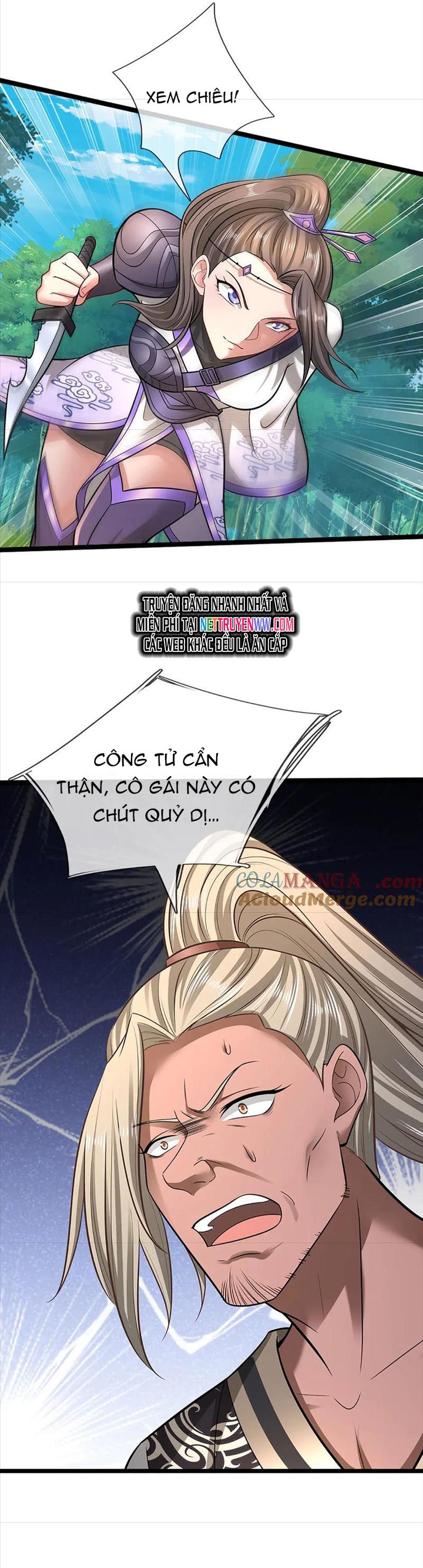 Bị Giam Cầm Trăm Vạn Năm Đệ Tử Ta Trải Khắp Chư Thiên Thần Giới: Chapter 345