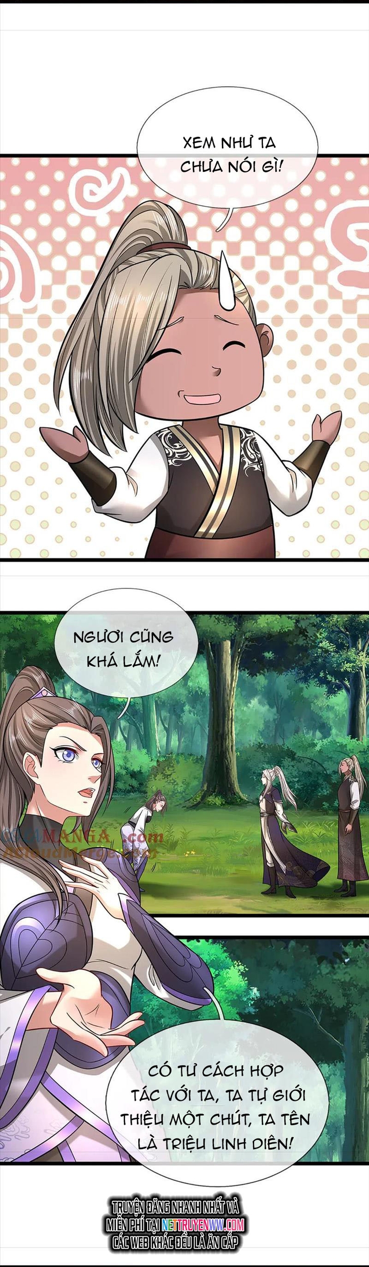 Bị Giam Cầm Trăm Vạn Năm Đệ Tử Ta Trải Khắp Chư Thiên Thần Giới: Chapter 345