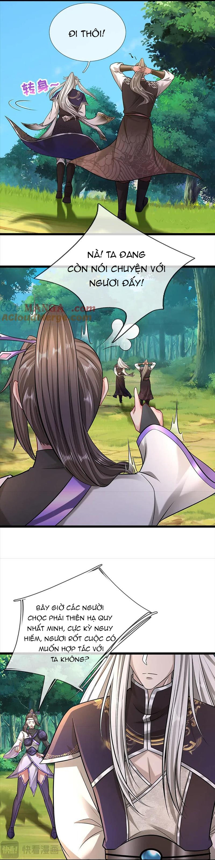 Bị Giam Cầm Trăm Vạn Năm Đệ Tử Ta Trải Khắp Chư Thiên Thần Giới: Chapter 345