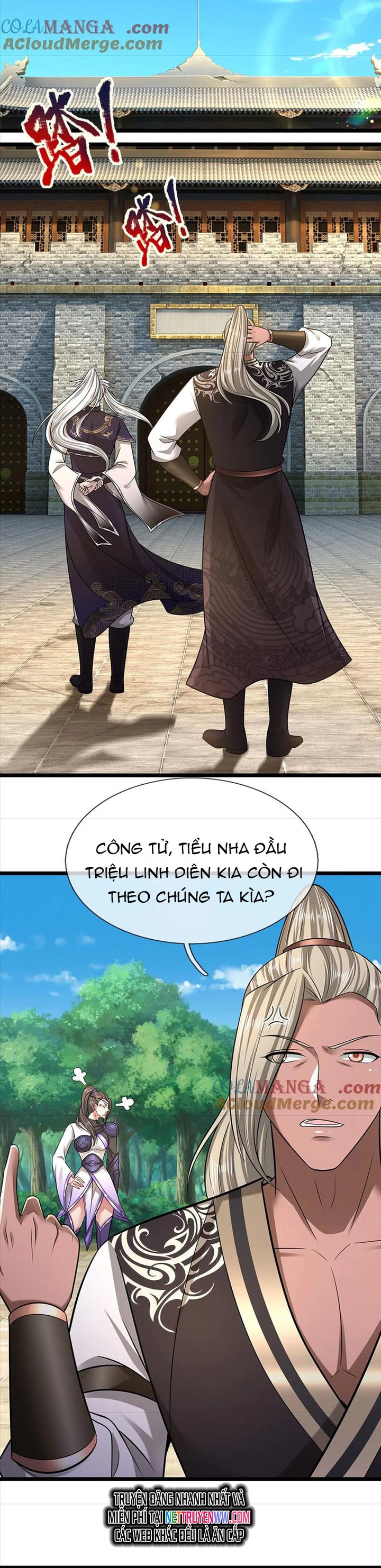 Bị Giam Cầm Trăm Vạn Năm Đệ Tử Ta Trải Khắp Chư Thiên Thần Giới: Chapter 345