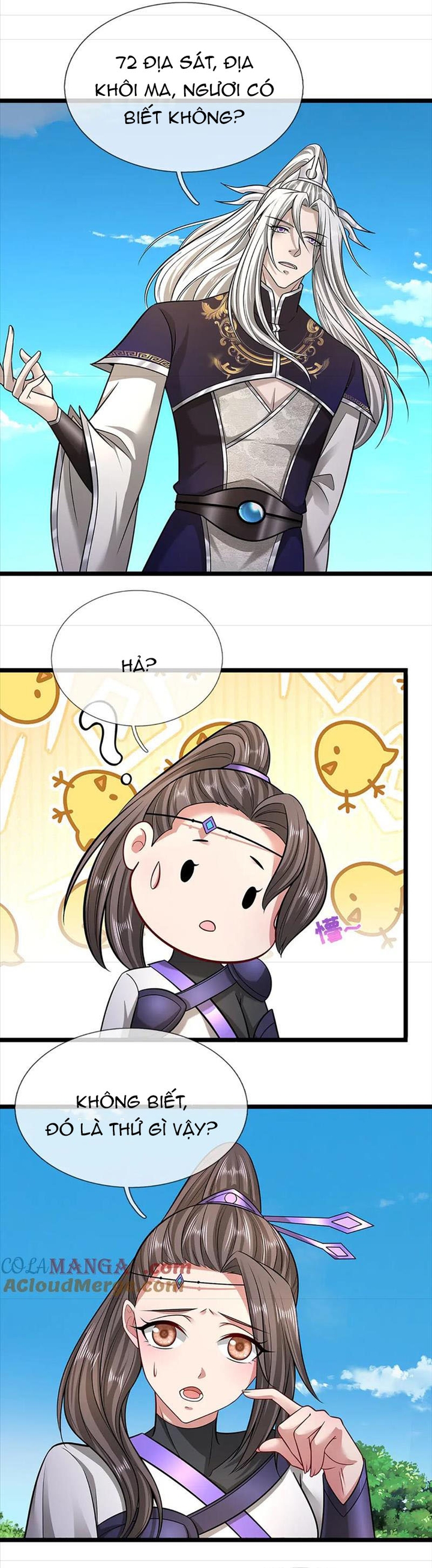 Bị Giam Cầm Trăm Vạn Năm Đệ Tử Ta Trải Khắp Chư Thiên Thần Giới: Chapter 345