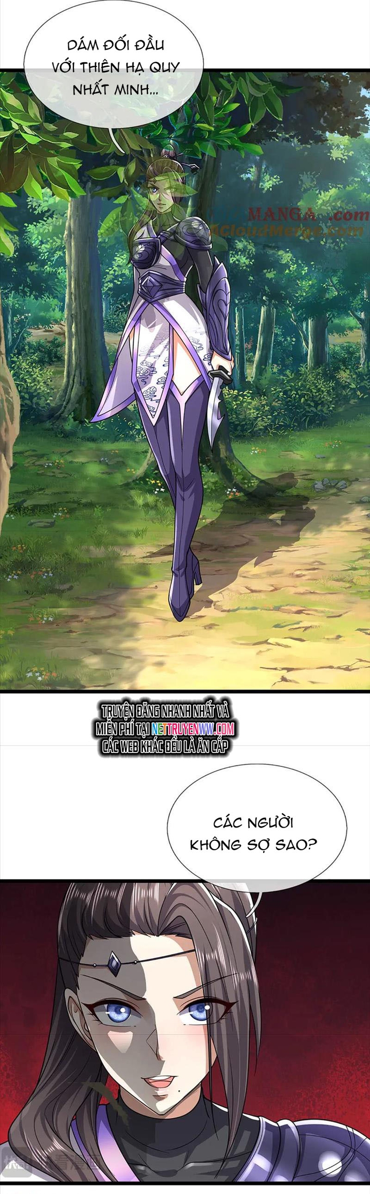 Bị Giam Cầm Trăm Vạn Năm Đệ Tử Ta Trải Khắp Chư Thiên Thần Giới: Chapter 345