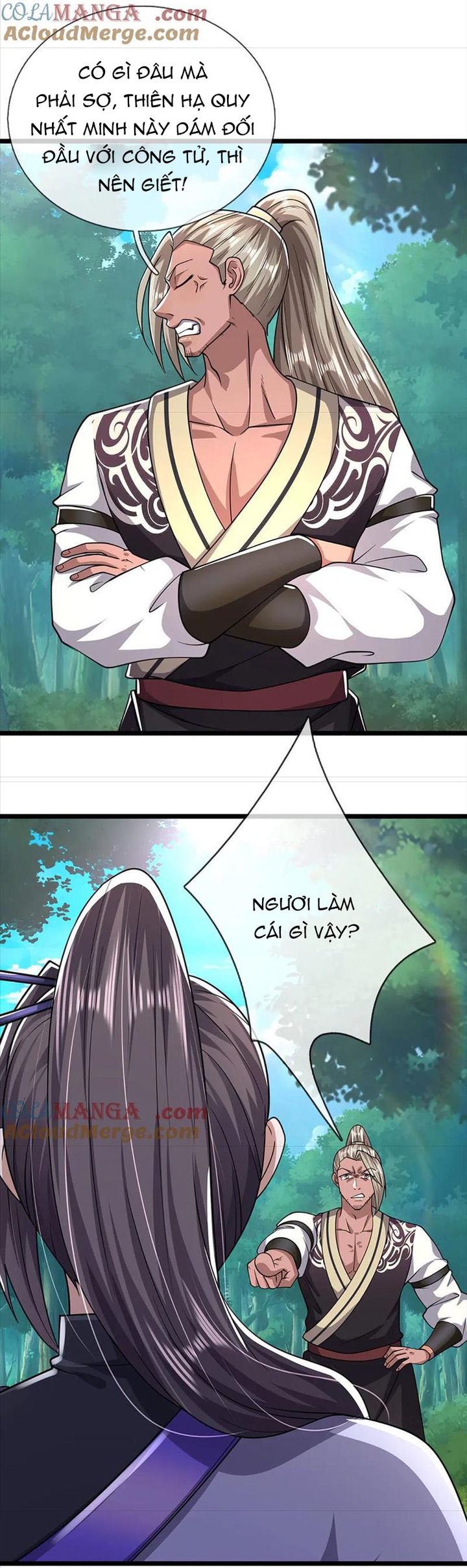 Bị Giam Cầm Trăm Vạn Năm Đệ Tử Ta Trải Khắp Chư Thiên Thần Giới: Chapter 345