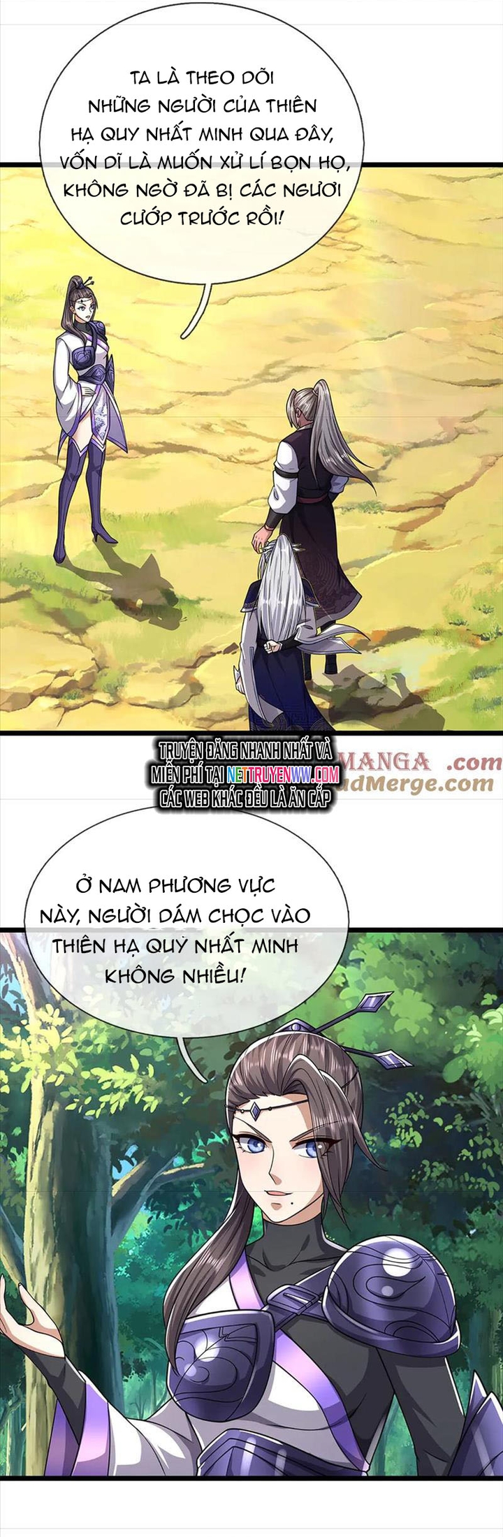 Bị Giam Cầm Trăm Vạn Năm Đệ Tử Ta Trải Khắp Chư Thiên Thần Giới: Chapter 345