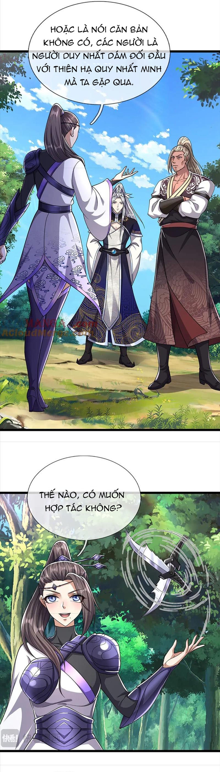 Bị Giam Cầm Trăm Vạn Năm Đệ Tử Ta Trải Khắp Chư Thiên Thần Giới: Chapter 345