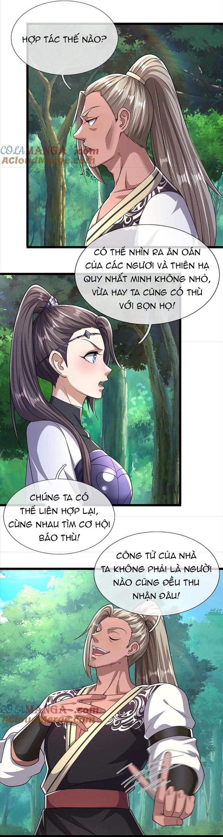 Bị Giam Cầm Trăm Vạn Năm Đệ Tử Ta Trải Khắp Chư Thiên Thần Giới: Chapter 345