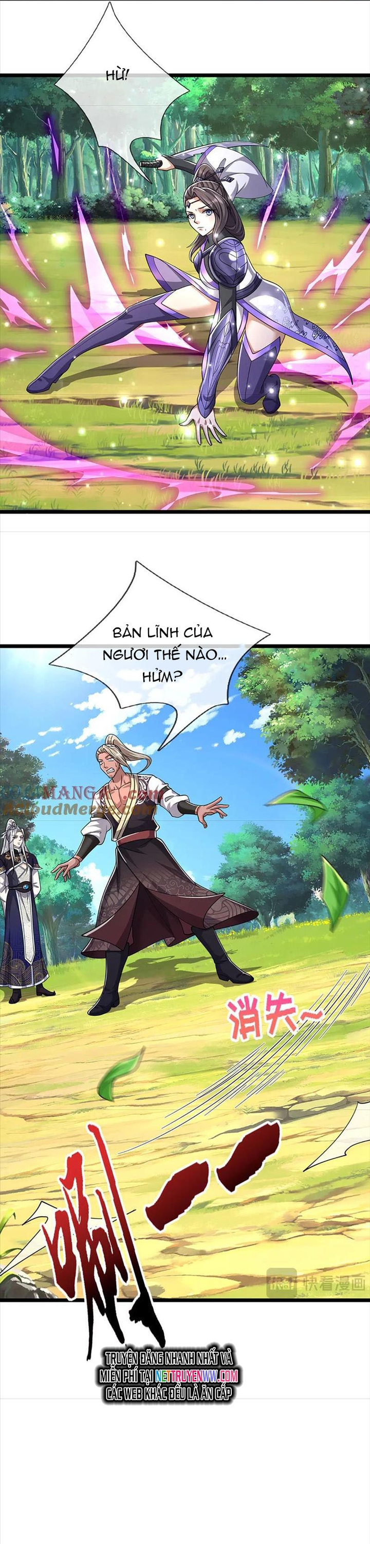 Bị Giam Cầm Trăm Vạn Năm Đệ Tử Ta Trải Khắp Chư Thiên Thần Giới: Chapter 345