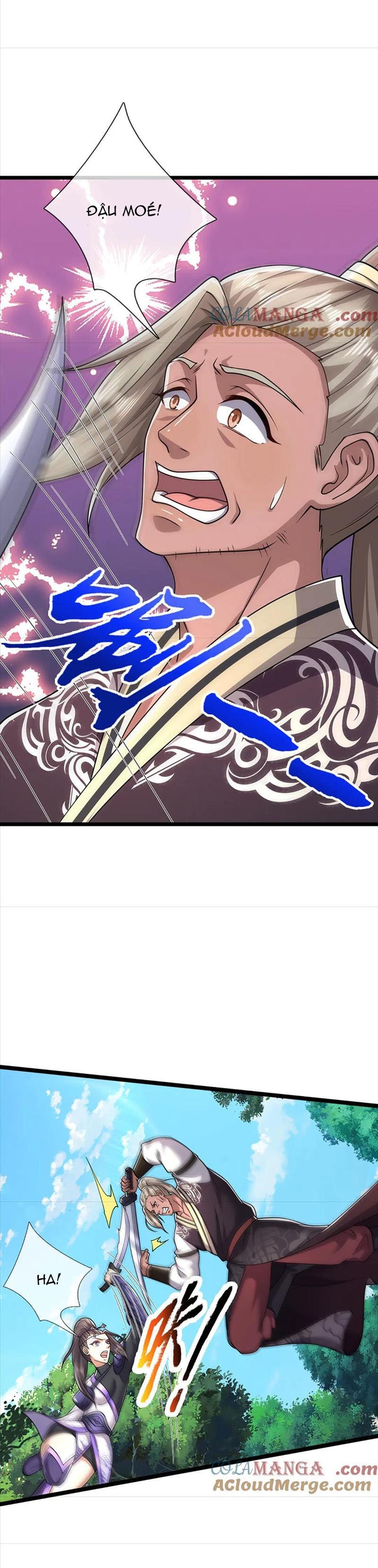 Bị Giam Cầm Trăm Vạn Năm Đệ Tử Ta Trải Khắp Chư Thiên Thần Giới: Chapter 345