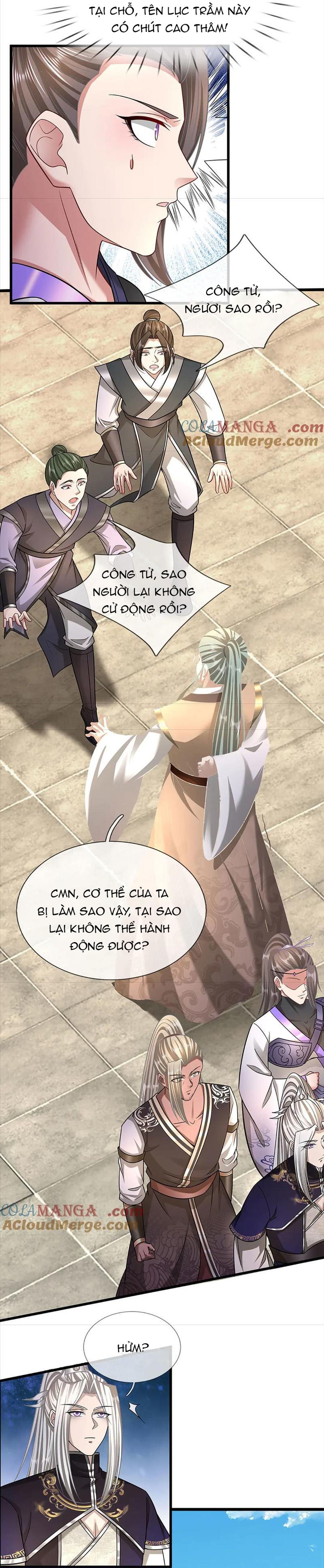 Bị Giam Cầm Trăm Vạn Năm Đệ Tử Ta Trải Khắp Chư Thiên Thần Giới: Chapter 346