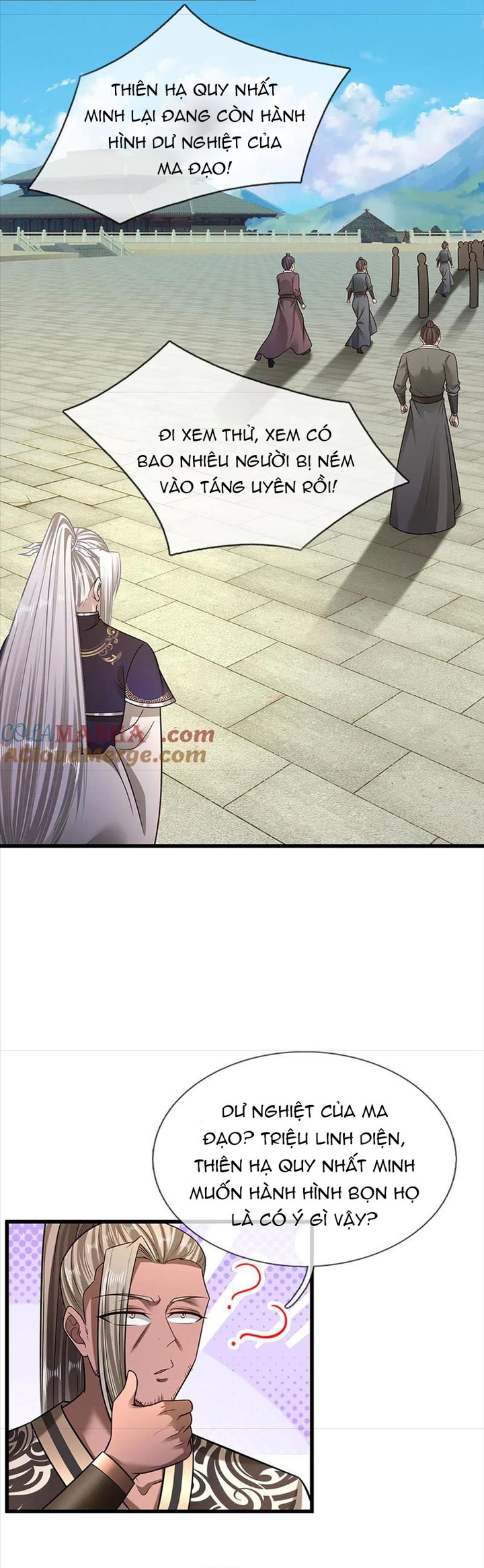 Bị Giam Cầm Trăm Vạn Năm Đệ Tử Ta Trải Khắp Chư Thiên Thần Giới: Chapter 346
