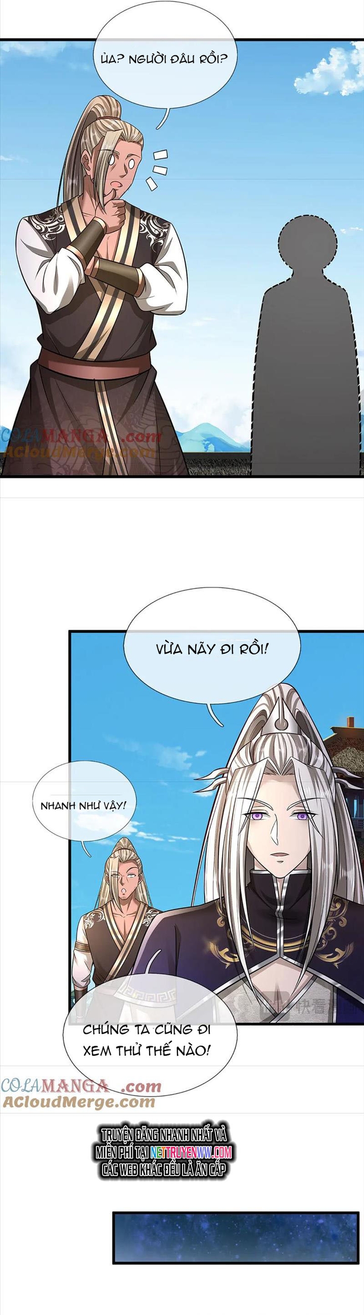 Bị Giam Cầm Trăm Vạn Năm Đệ Tử Ta Trải Khắp Chư Thiên Thần Giới: Chapter 346