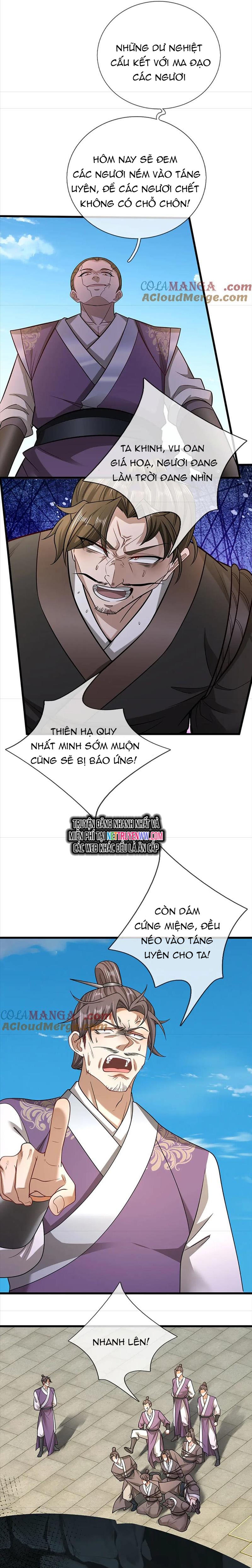 Bị Giam Cầm Trăm Vạn Năm Đệ Tử Ta Trải Khắp Chư Thiên Thần Giới: Chapter 346