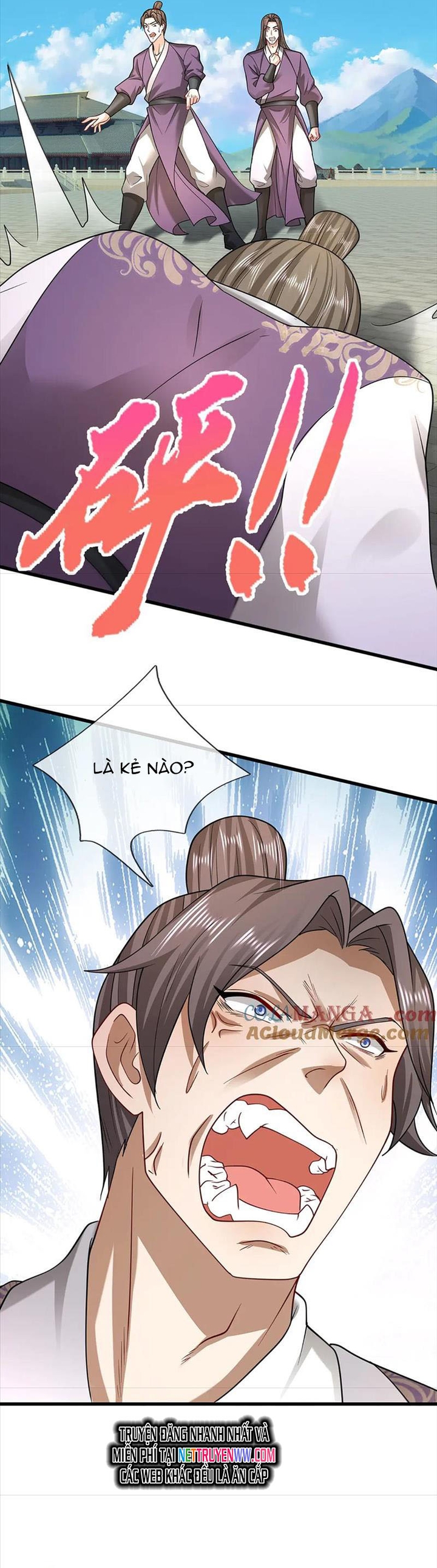 Bị Giam Cầm Trăm Vạn Năm Đệ Tử Ta Trải Khắp Chư Thiên Thần Giới: Chapter 346