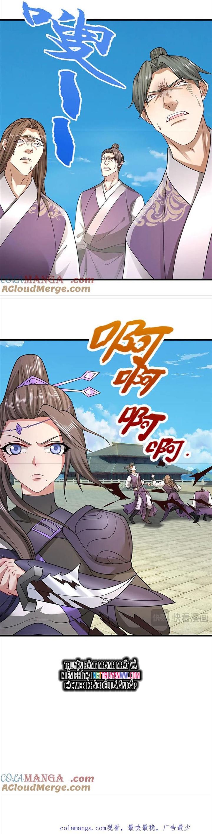 Bị Giam Cầm Trăm Vạn Năm Đệ Tử Ta Trải Khắp Chư Thiên Thần Giới: Chapter 346