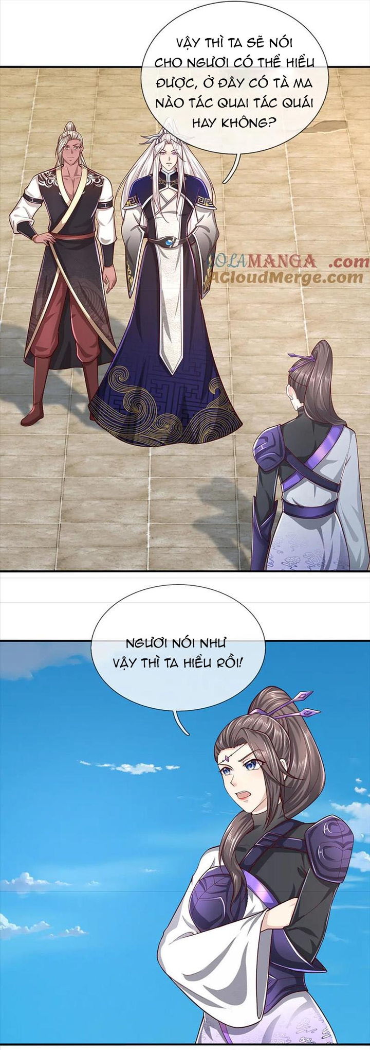 Bị Giam Cầm Trăm Vạn Năm Đệ Tử Ta Trải Khắp Chư Thiên Thần Giới: Chapter 346