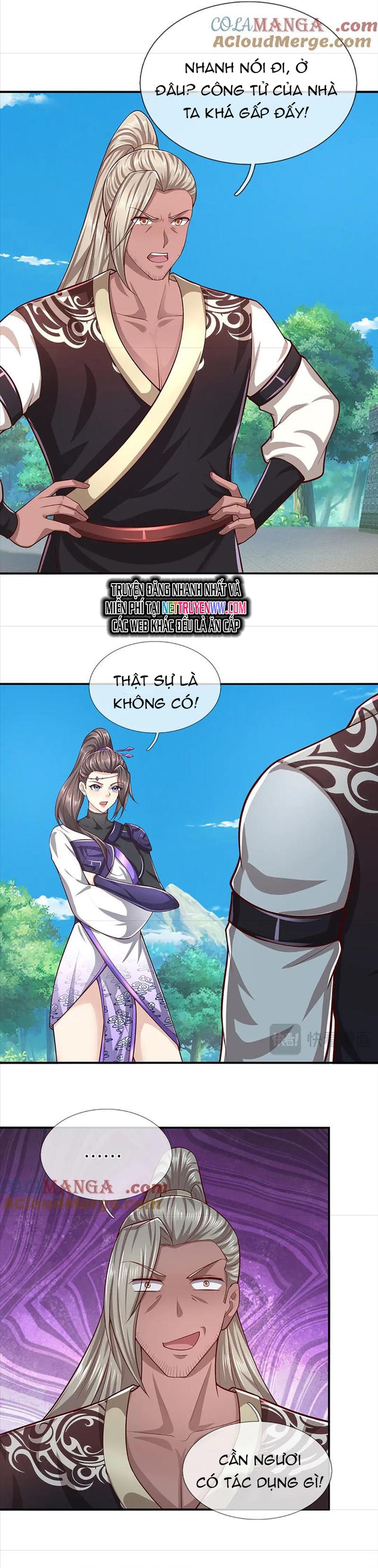 Bị Giam Cầm Trăm Vạn Năm Đệ Tử Ta Trải Khắp Chư Thiên Thần Giới: Chapter 346