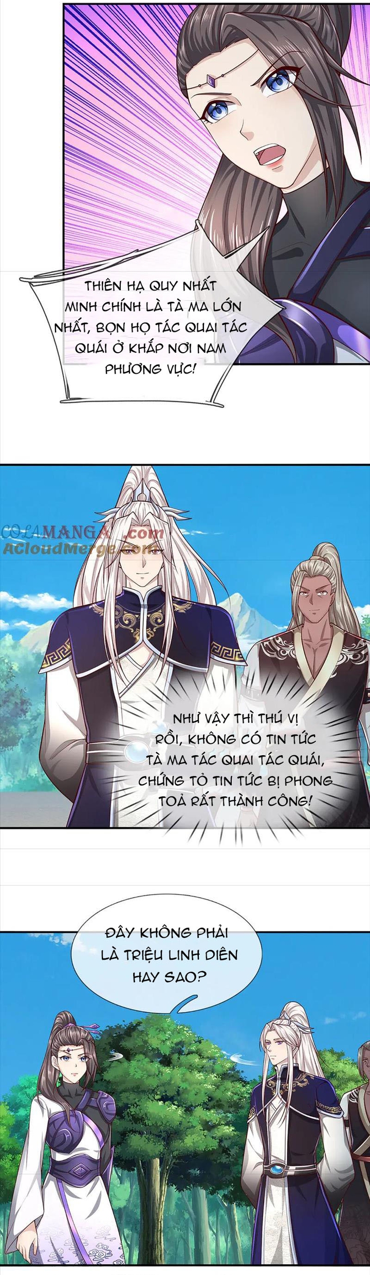 Bị Giam Cầm Trăm Vạn Năm Đệ Tử Ta Trải Khắp Chư Thiên Thần Giới: Chapter 346