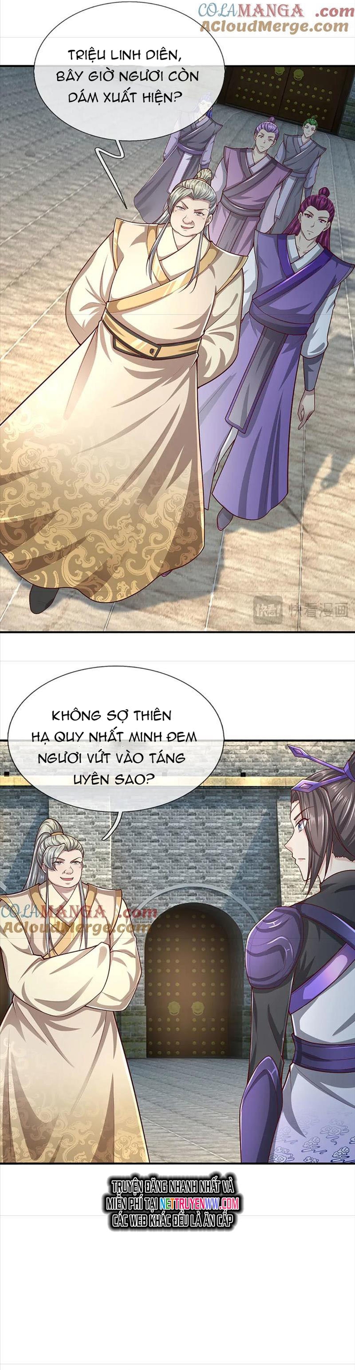 Bị Giam Cầm Trăm Vạn Năm Đệ Tử Ta Trải Khắp Chư Thiên Thần Giới: Chapter 346