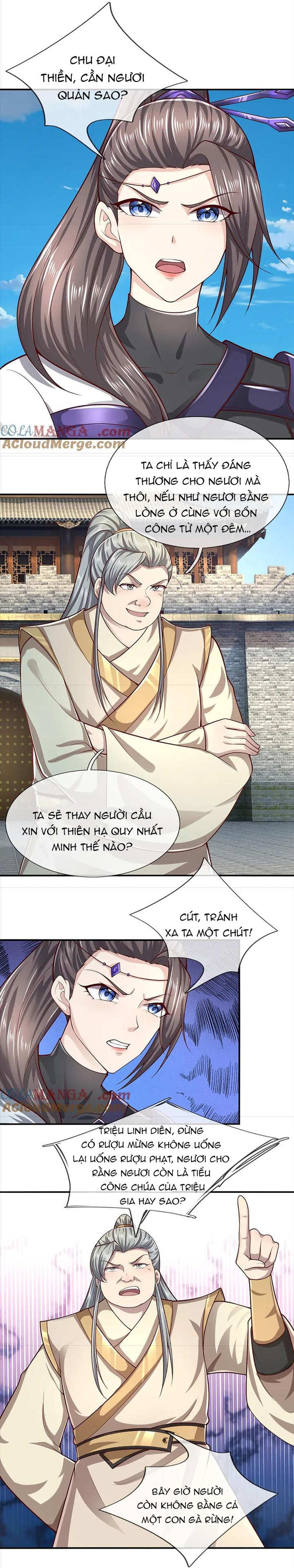 Bị Giam Cầm Trăm Vạn Năm Đệ Tử Ta Trải Khắp Chư Thiên Thần Giới: Chapter 346