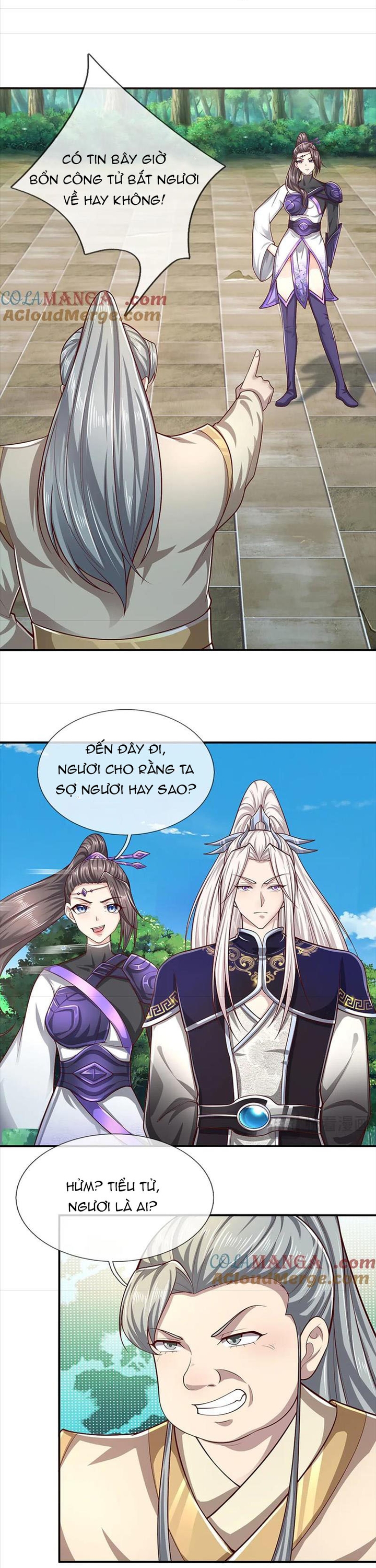 Bị Giam Cầm Trăm Vạn Năm Đệ Tử Ta Trải Khắp Chư Thiên Thần Giới: Chapter 346