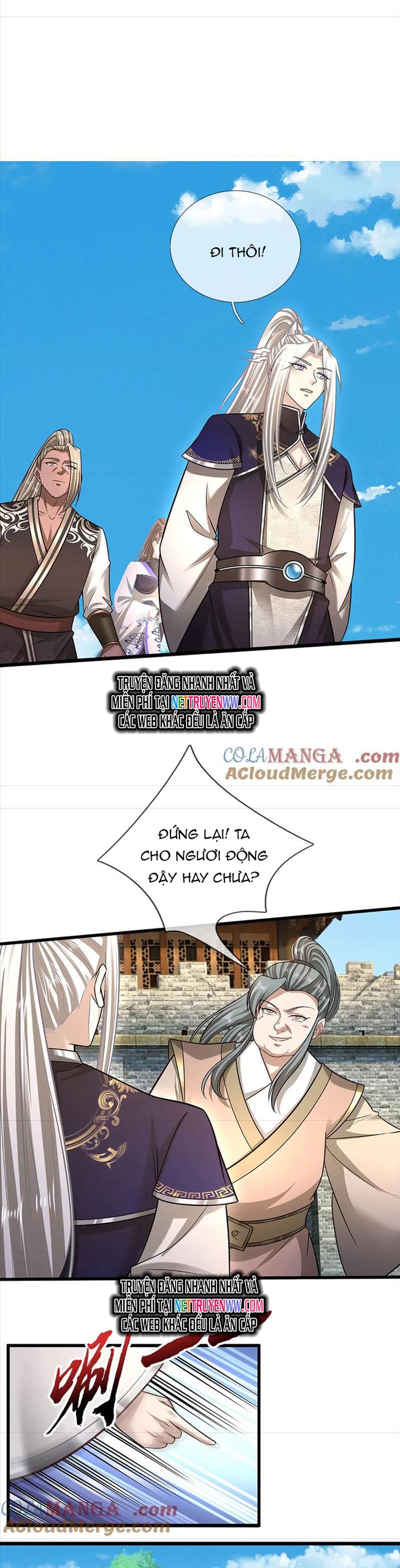 Bị Giam Cầm Trăm Vạn Năm Đệ Tử Ta Trải Khắp Chư Thiên Thần Giới: Chapter 346