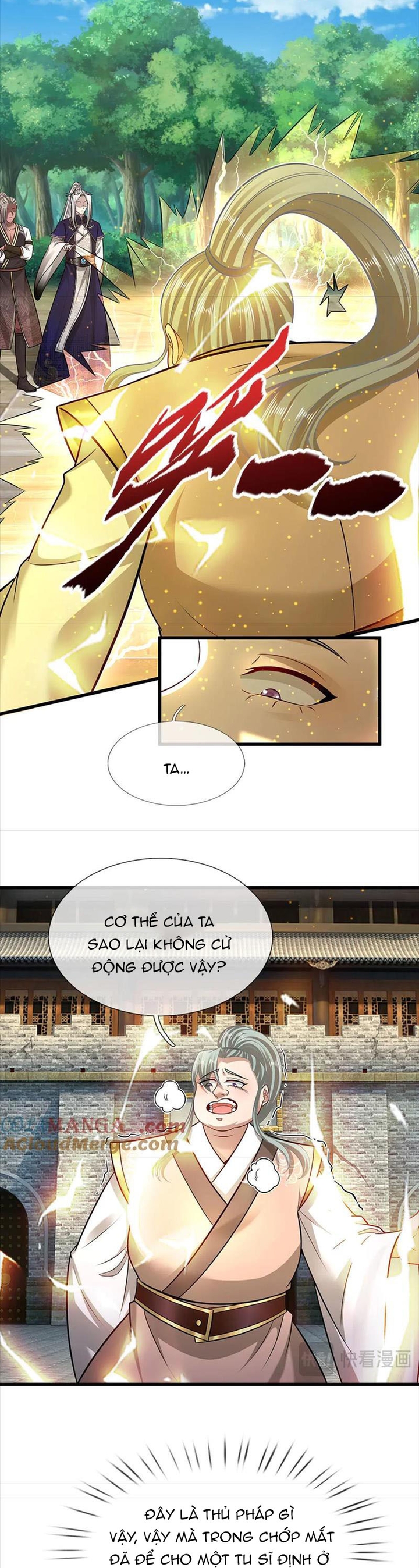 Bị Giam Cầm Trăm Vạn Năm Đệ Tử Ta Trải Khắp Chư Thiên Thần Giới: Chapter 346