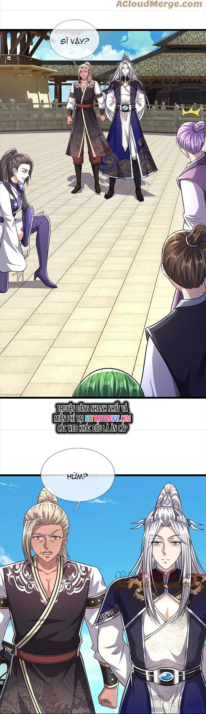 Bị Giam Cầm Trăm Vạn Năm Đệ Tử Ta Trải Khắp Chư Thiên Thần Giới: Chapter 347