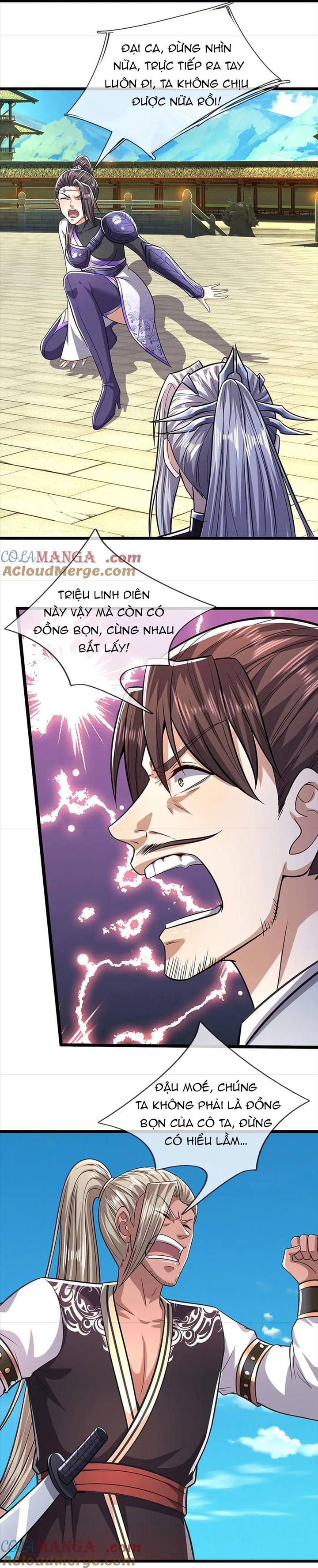 Bị Giam Cầm Trăm Vạn Năm Đệ Tử Ta Trải Khắp Chư Thiên Thần Giới: Chapter 347