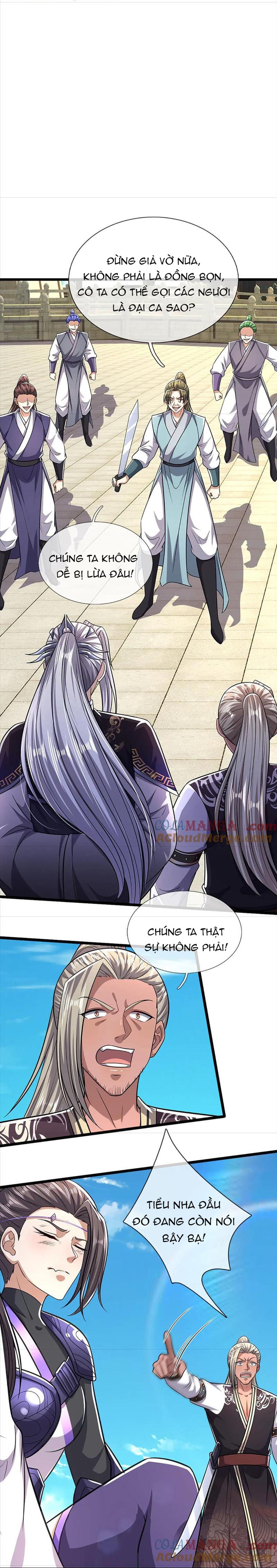 Bị Giam Cầm Trăm Vạn Năm Đệ Tử Ta Trải Khắp Chư Thiên Thần Giới: Chapter 347