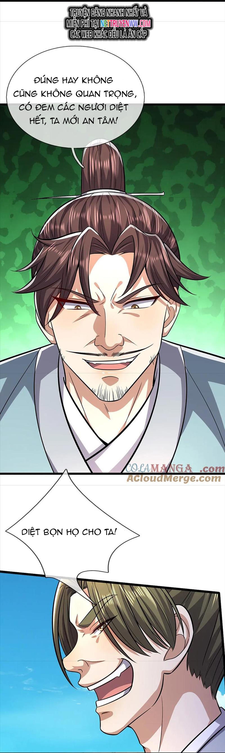 Bị Giam Cầm Trăm Vạn Năm Đệ Tử Ta Trải Khắp Chư Thiên Thần Giới: Chapter 347