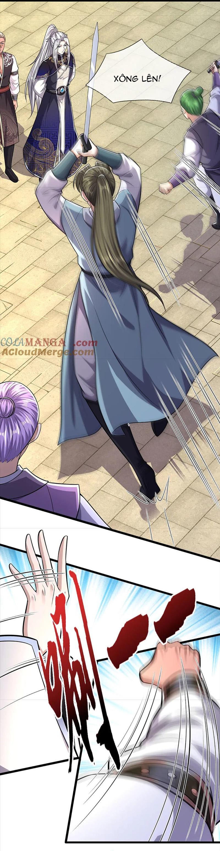 Bị Giam Cầm Trăm Vạn Năm Đệ Tử Ta Trải Khắp Chư Thiên Thần Giới: Chapter 347