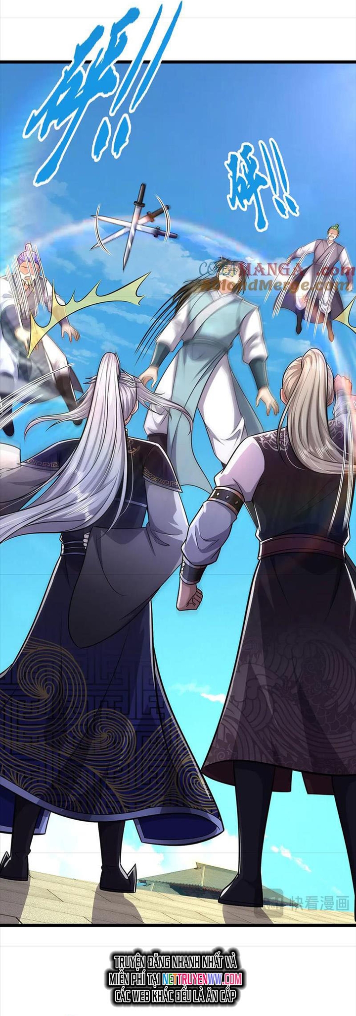 Bị Giam Cầm Trăm Vạn Năm Đệ Tử Ta Trải Khắp Chư Thiên Thần Giới: Chapter 347