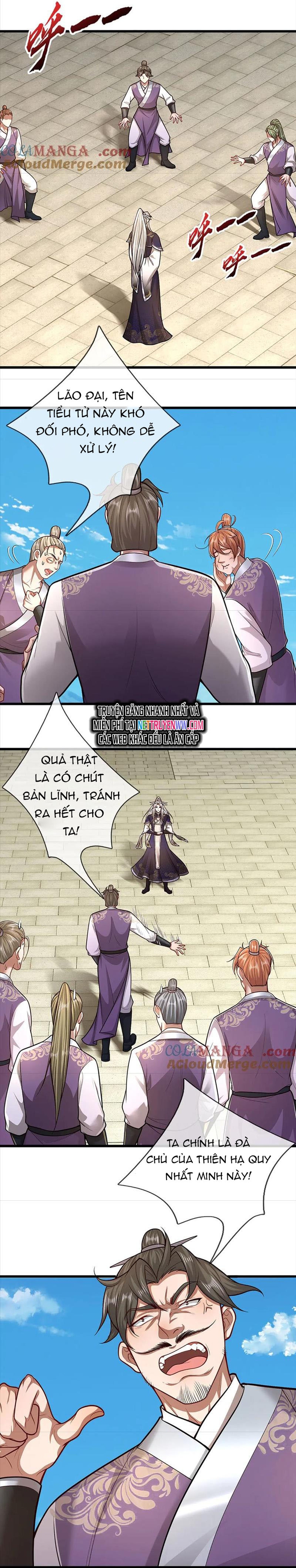 Bị Giam Cầm Trăm Vạn Năm Đệ Tử Ta Trải Khắp Chư Thiên Thần Giới: Chapter 347