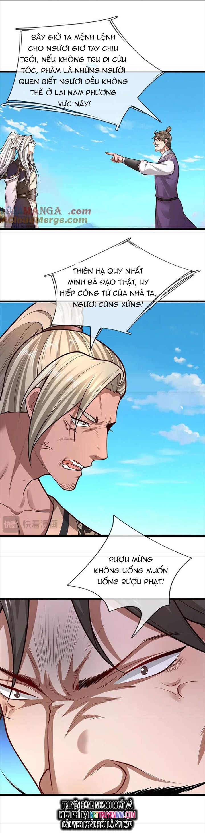 Bị Giam Cầm Trăm Vạn Năm Đệ Tử Ta Trải Khắp Chư Thiên Thần Giới: Chapter 347