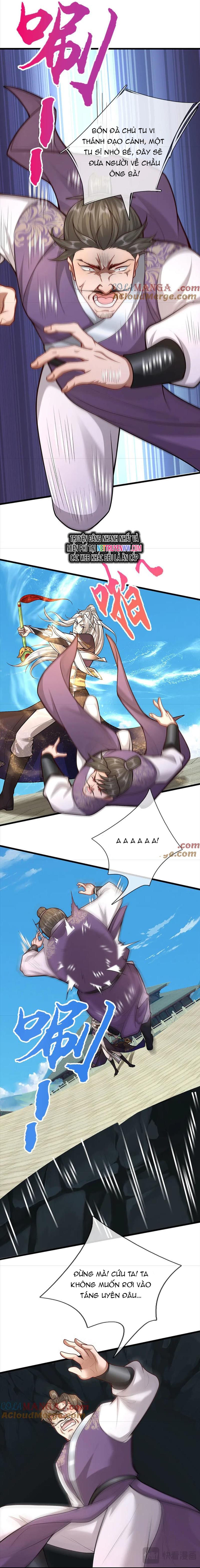 Bị Giam Cầm Trăm Vạn Năm Đệ Tử Ta Trải Khắp Chư Thiên Thần Giới: Chapter 347