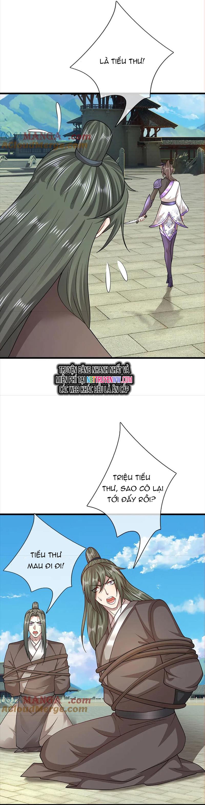 Bị Giam Cầm Trăm Vạn Năm Đệ Tử Ta Trải Khắp Chư Thiên Thần Giới: Chapter 347