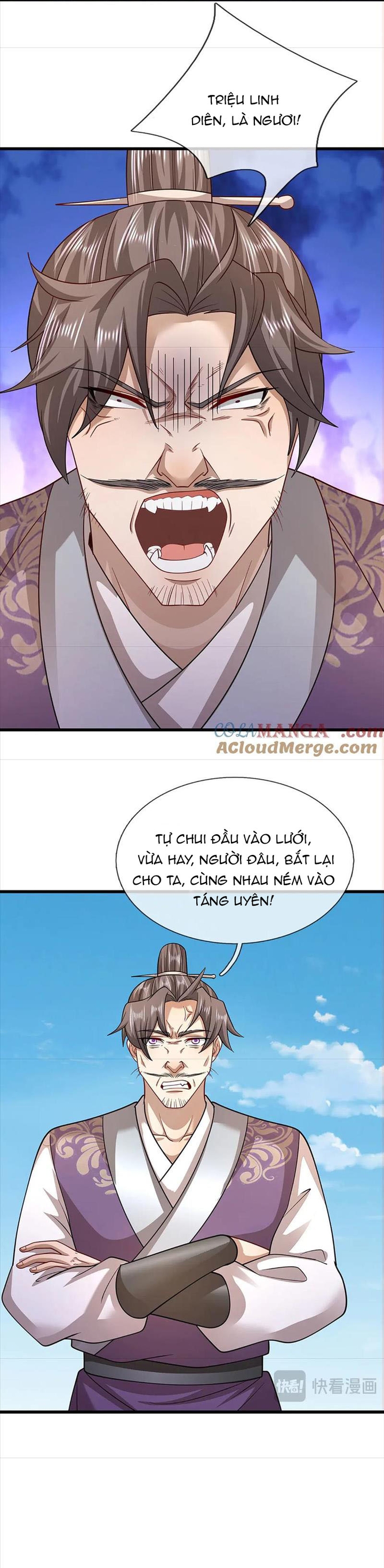 Bị Giam Cầm Trăm Vạn Năm Đệ Tử Ta Trải Khắp Chư Thiên Thần Giới: Chapter 347