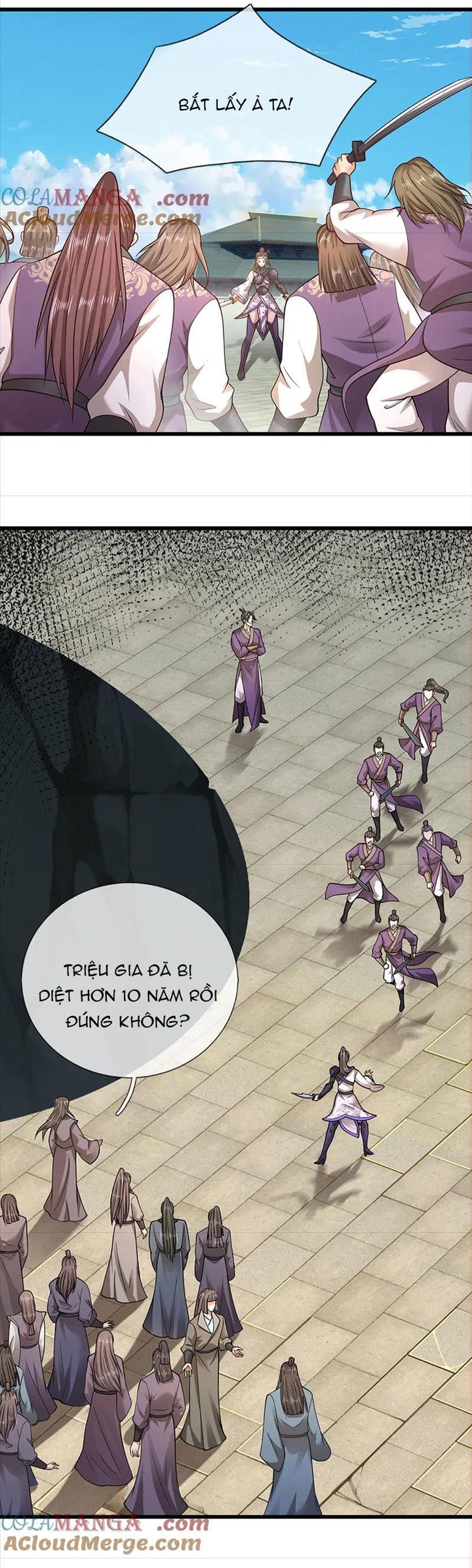 Bị Giam Cầm Trăm Vạn Năm Đệ Tử Ta Trải Khắp Chư Thiên Thần Giới: Chapter 347